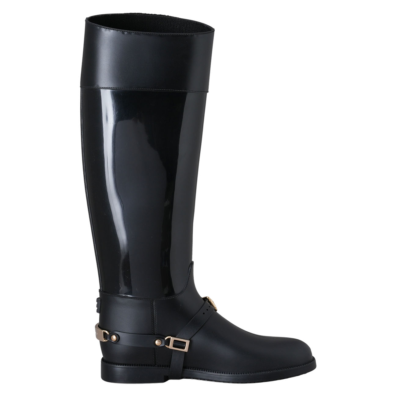 JIMMY CHOO(USED)지미추 페이던트 롱 부츠 #37